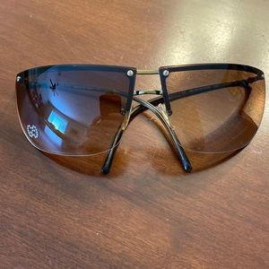 Y2K Vintage Gucci Sunglasses with Crystals